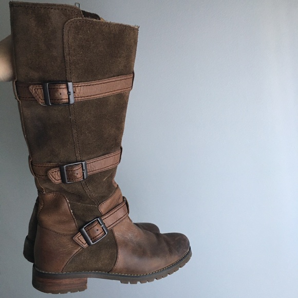 Ariat highlander boots sz 8 - Picture 1 of 12